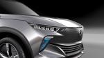 SsangYong e-SIV EV Concept 2018 года